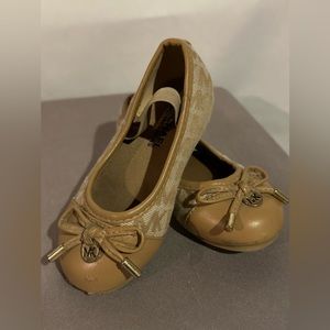 Michael Kors Kids Ballet Shoes Size 6